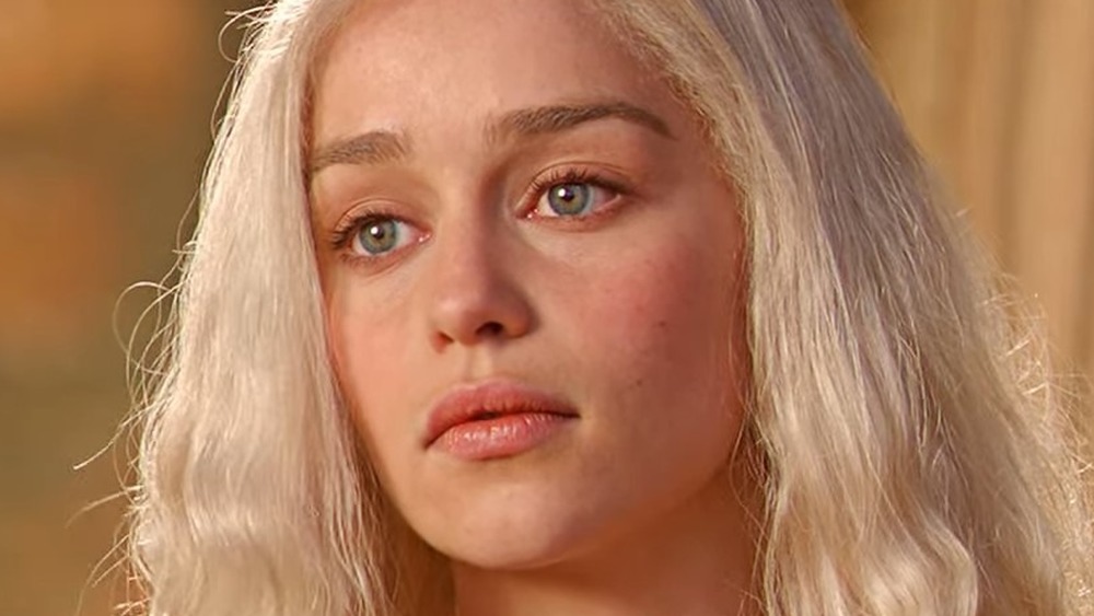 Emilia Clarke in Game of Thrones