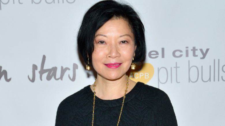 Elizabeth Sung smiling