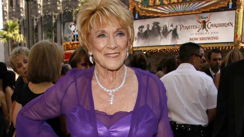 Jeanne Cooper smiling