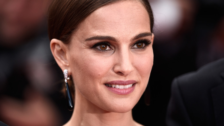 Natalie Portman smiling