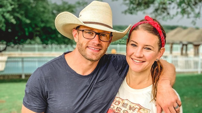 Adam and Danielle Busby