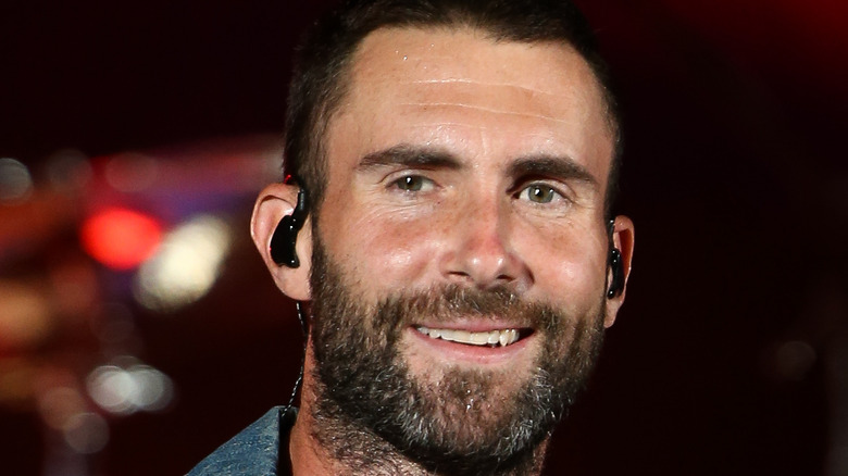 Adam Levine at an event.