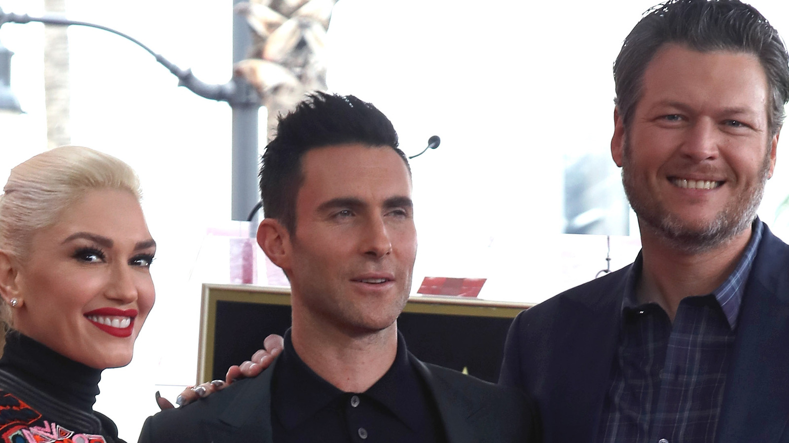Adam Levine Shares His Thoughts On Singing At Blake Shelton And Gwen