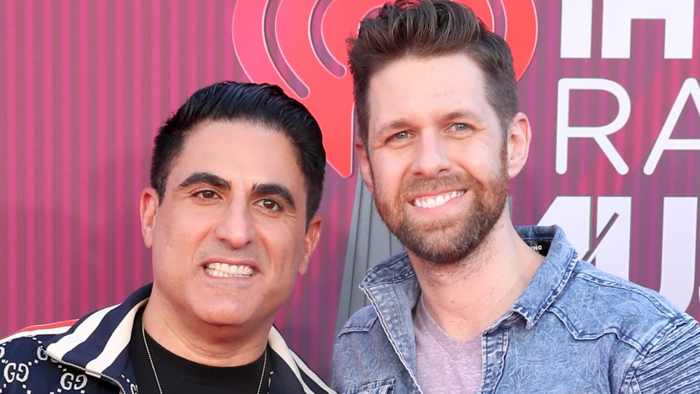 Reza Farahan and his husband Adam Neely