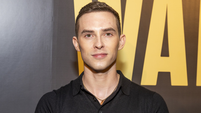 Adam Rippon at the 2024 premiere of "Watershed"