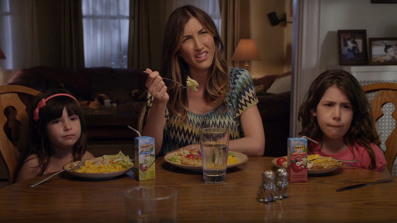 Jackie, Sadie, and Sunny Sandler in "Grown Ups 2"