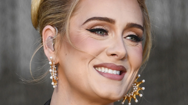 Adele smiling