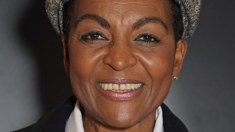 Adjoa Andoh smiling