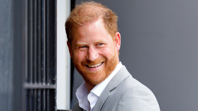 Prince Harry, Duke of Sussex arrives for a visit to the Community Recording Studio in St. Anns on September 9, 2025 in Nottingham, England (2025)