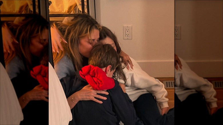 Savannah Guthrie and her kids Vale and Charles
