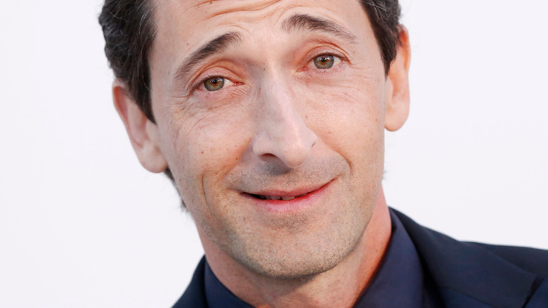 Adrien Brody smiling in 2019