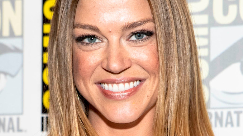 Adrianne Palicki smiling