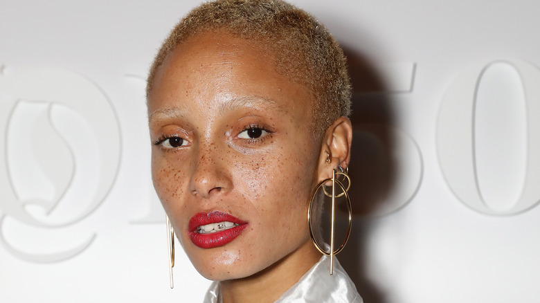 Adwoa Aboah on the red carpet 