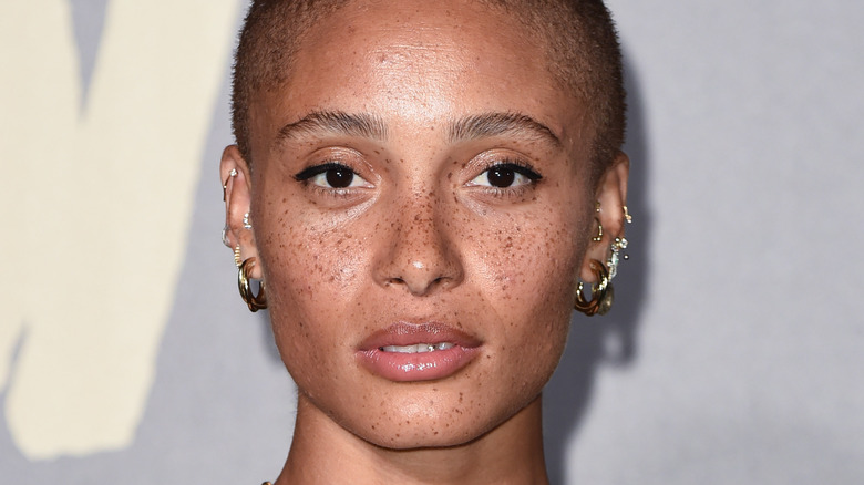  Adwoa Aboah on the red carpet 