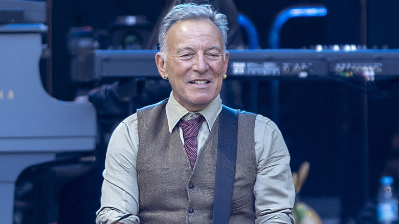 Bruce Springsteen during a June 11, 2025 concert