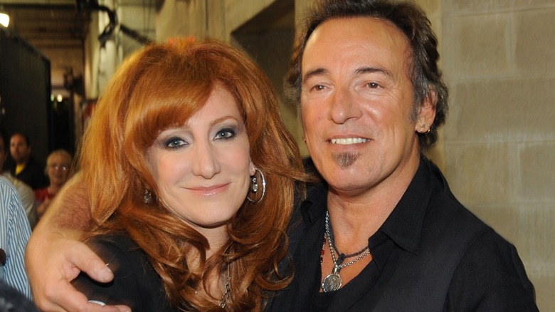 Patti Scialfa and Bruce Springsteen in 2009