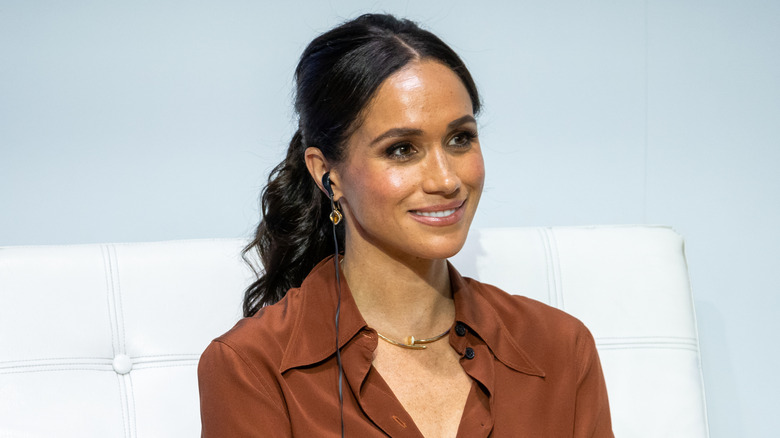 Meghan Markle at Colombia's EAN University in 2024