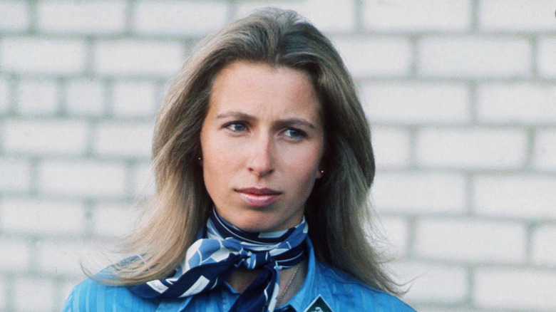 Princess Anne, Dressed Casually In Shirt And Jeans, In Kiev, Russia During Her Visit 5-11 September 1973