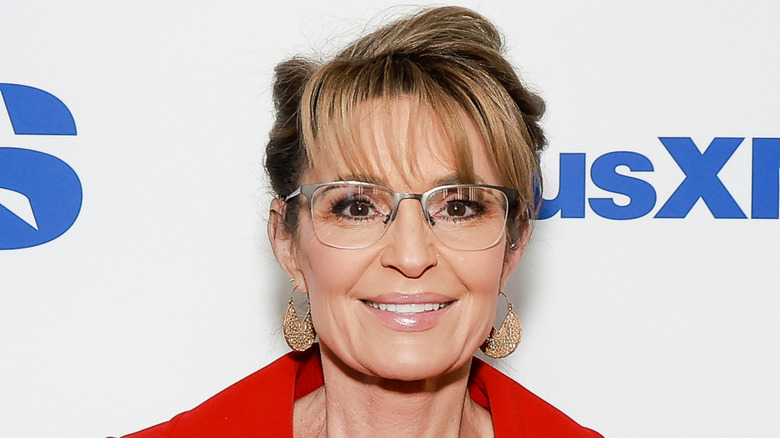 Sarah Palin smiling