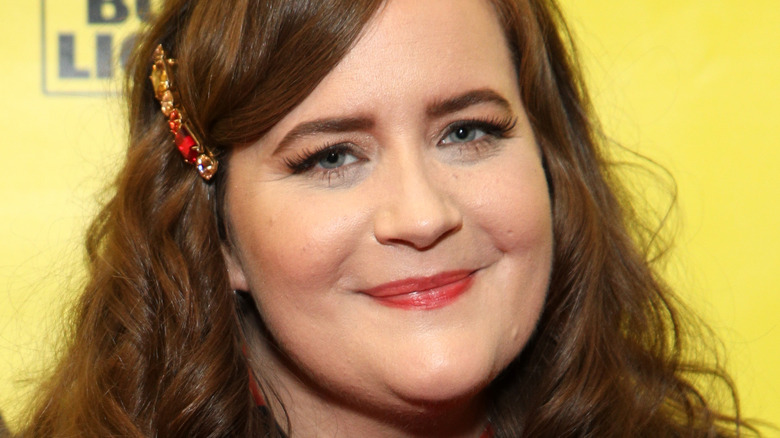 Aidy Bryant smiling