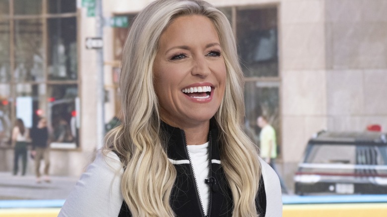 Ainsley Earhardt is seen on 
