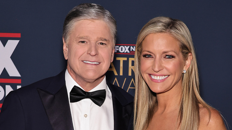 Sean Hannity and Ainsley Earhardt smiling