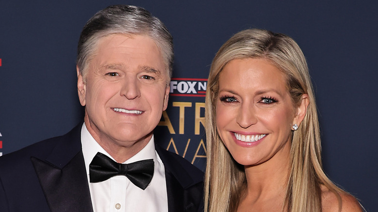 Sean Hannity and Ainsley Earhardt smiling