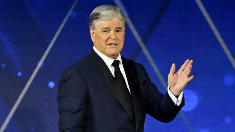 Sean Hannity talking