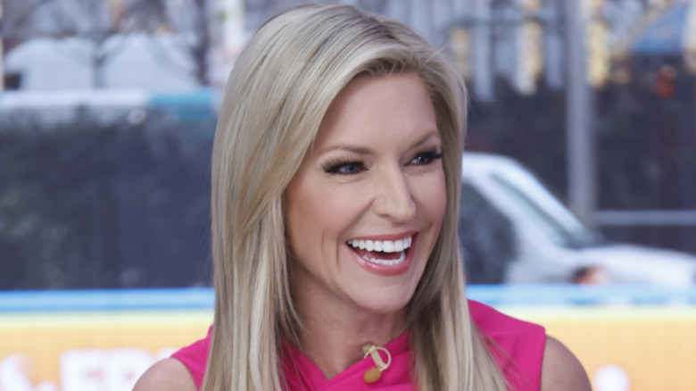 Ainsley Earhardt smiling
