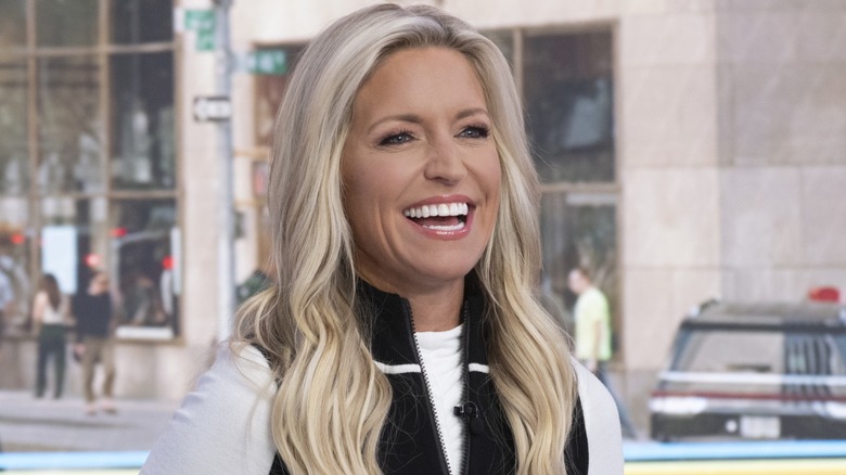 Ainsley Earhardt on "Fox and Friends" at Fox News Channel Studios in New York City, NY (2025)