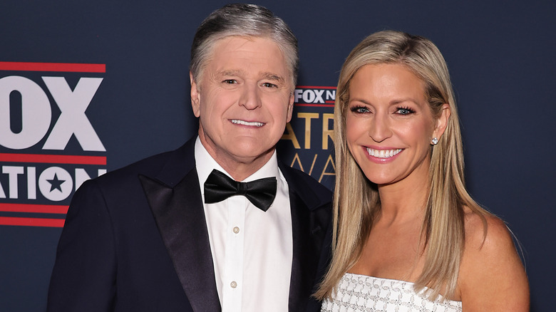 Sean Hannity and Ainsley Earhardt attend an event together