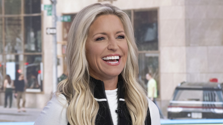 Ainsley Earhardt laughing