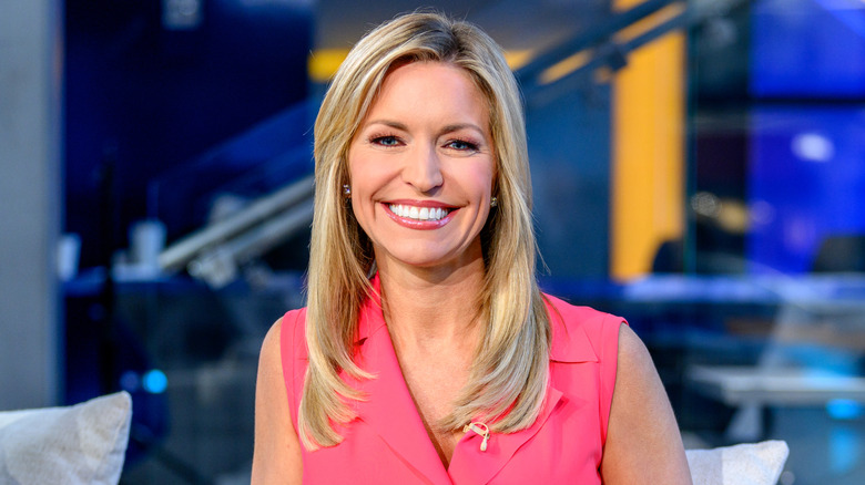 Ainsley Earhardt smiles for the camera