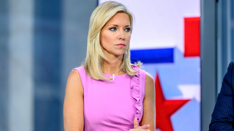 Ainsley Earhardt looking annoyed