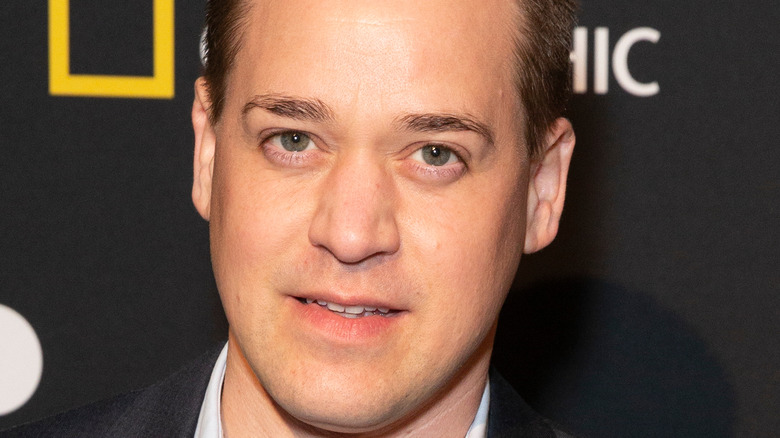T.R. Knight smiling