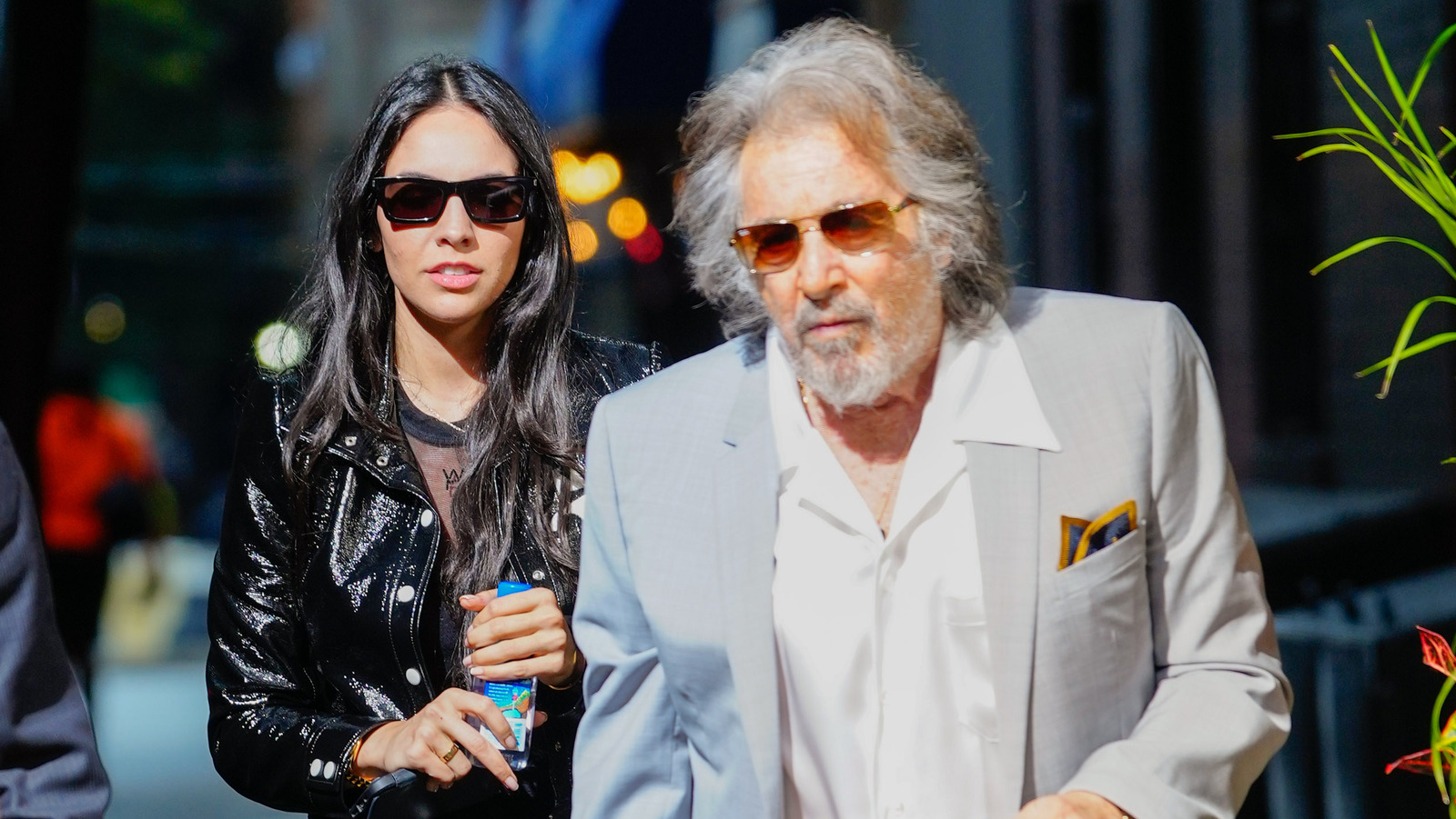 Al Pacino & Noor Alfallah Have A 50 Year Age Gap