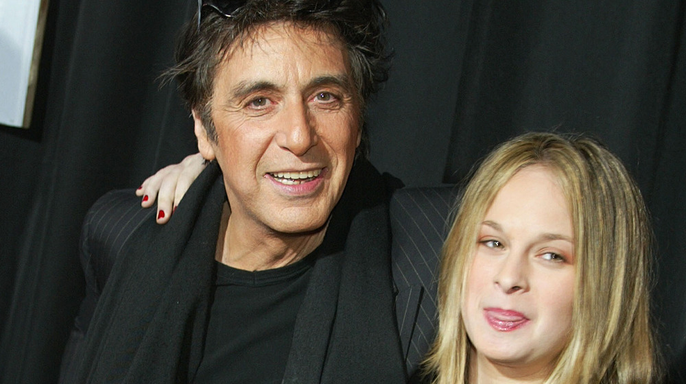 Al Pacino and daughter Julie