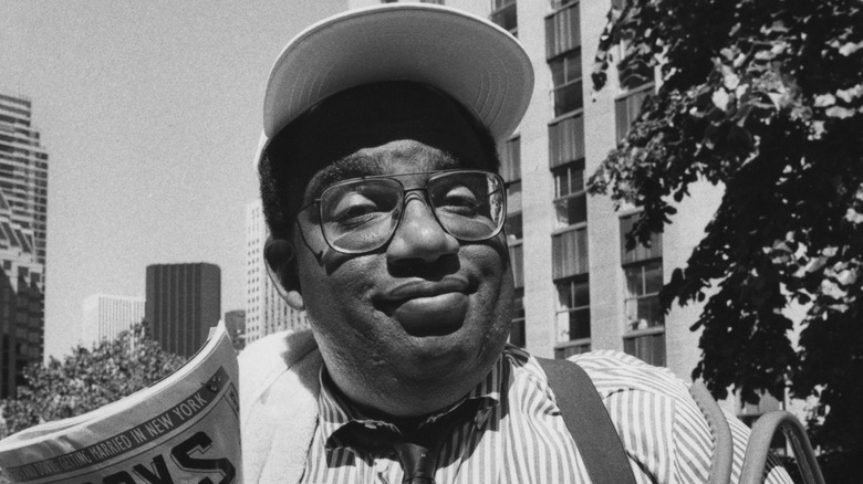 Al Roker in New York City in 1988