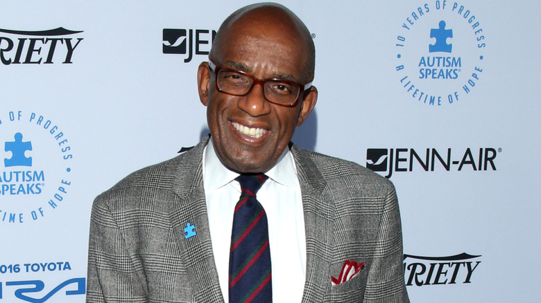 Al Roker smiling at the Autism Speaks Celebrity Chef Gala in 2015
