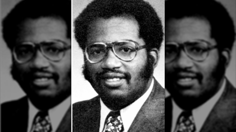 Al Roker smiling in black and white portrait