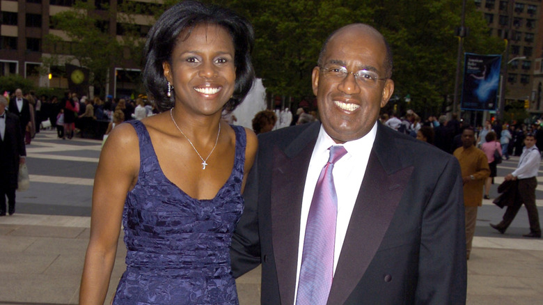 Al Roker and Deborah Roberts smiling at the 65th Annual American Ballet Theatre Spring Gala