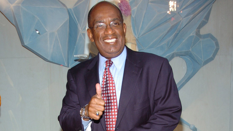 Al Roker smiling at the Lotsa de Casha by Madonna Book Launch in 2005