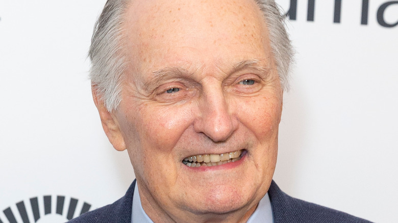 Alan Alda, red carpet