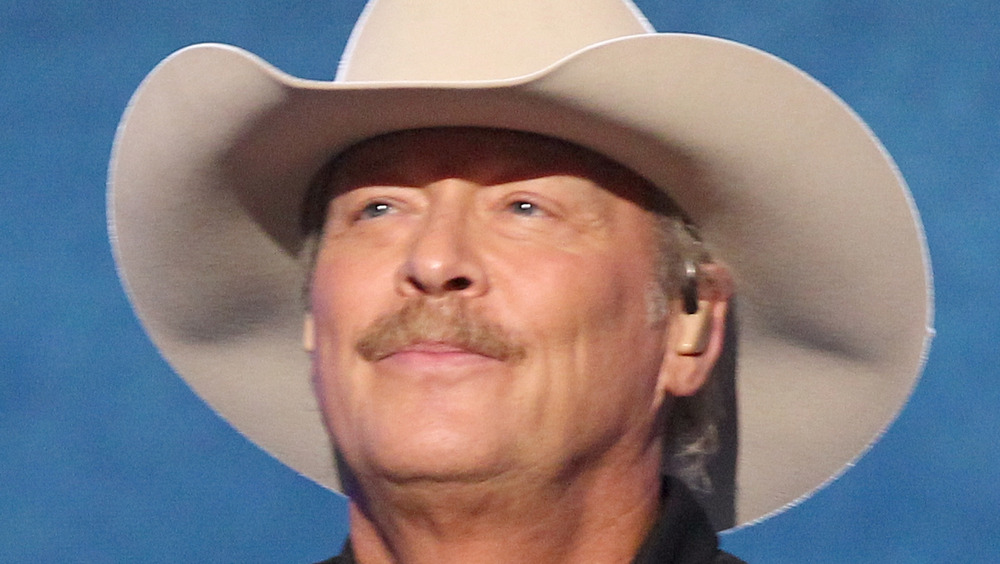 Alan Jackson smiling