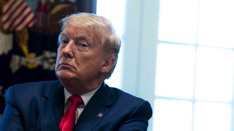 Donald Trump in 2020