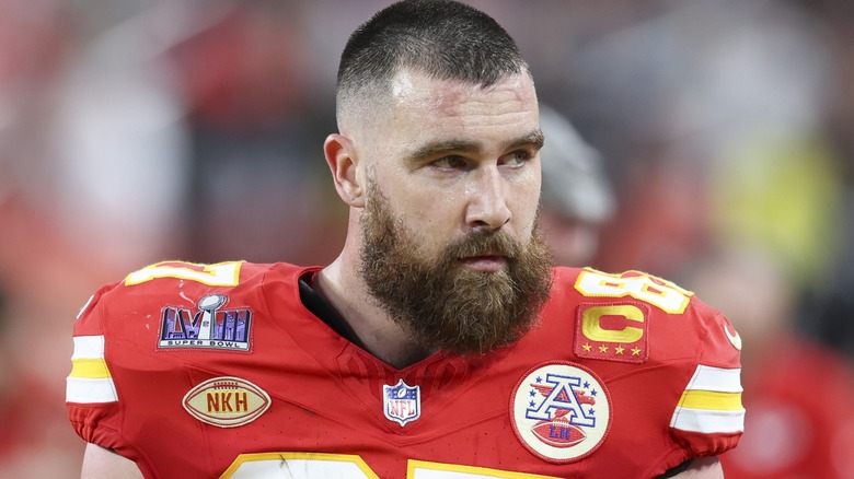 NFL player Travis Kelce