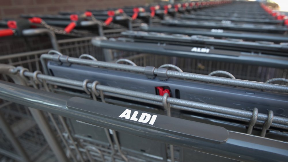 Aldi shopping carts