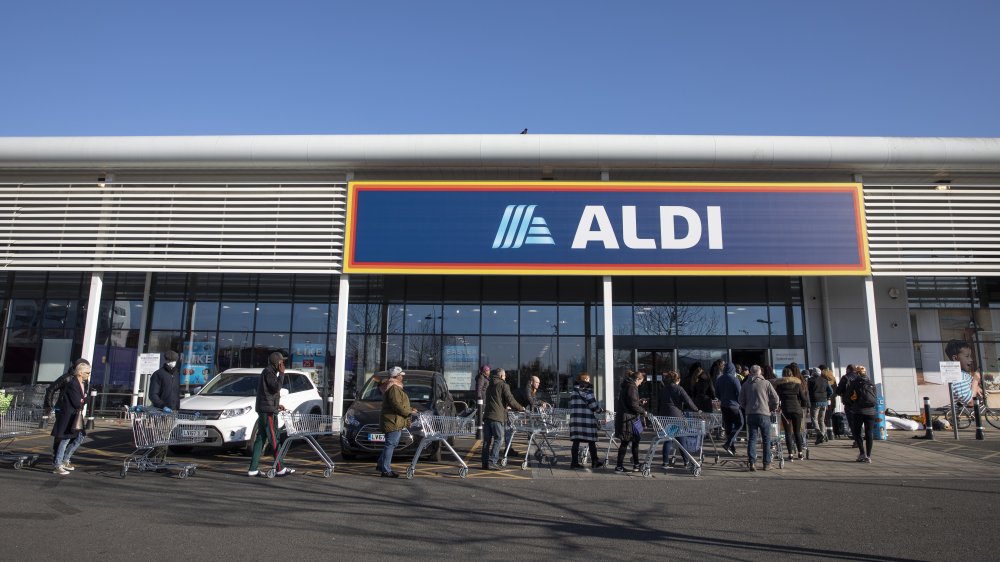 Aldi store