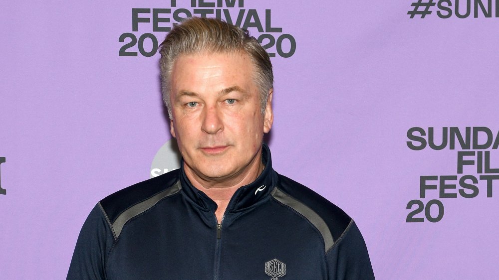 Alec Baldwin at the 2020 Sundance Film Festival