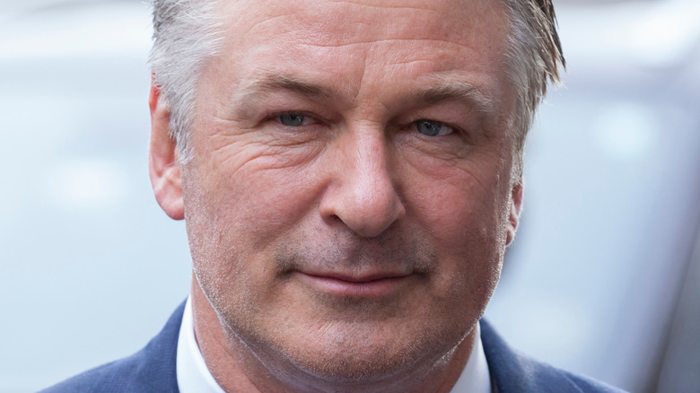 Alec Baldwin looking